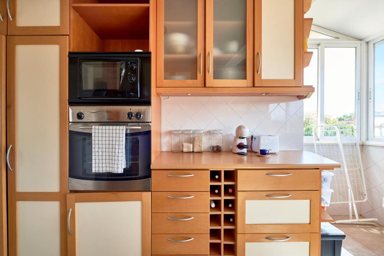 Bright Apartment With Garden In Кашкайш Екстериор снимка